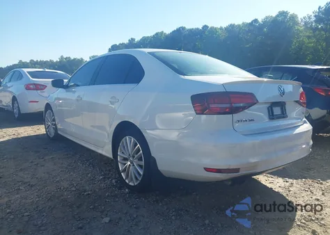 2016 Volkswagen Jetta 1.8T Sel из США, поврежденный, VIN 3VWL17AJ5GM225593